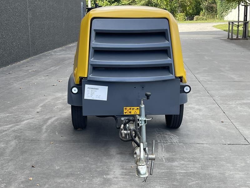 Atlas-Copco XAS 58 KD - Kompresor udara: gambar 2 Atlas-Copco XAS 58 KD - Kompresor udara: gambar 2