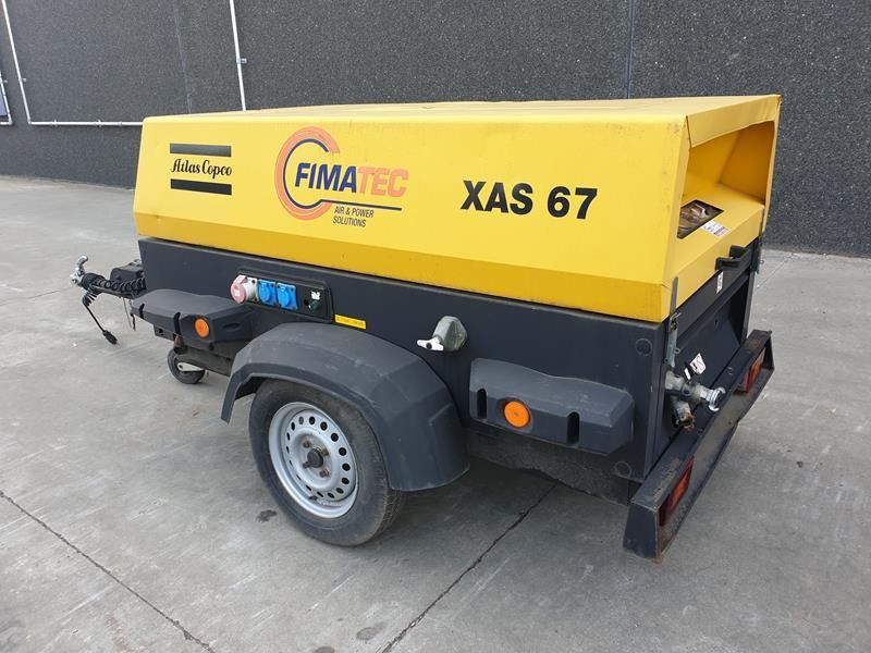 Atlas-Copco XAS 67 DD - G - Kompresor udara: gambar 3 Atlas-Copco XAS 67 DD - G - Kompresor udara: gambar 3
