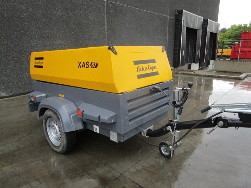 Atlas-Copco XAS 67 DD - N - G - Kompresor udara: gambar 1 Atlas-Copco XAS 67 DD - N - G - Kompresor udara: gambar 1