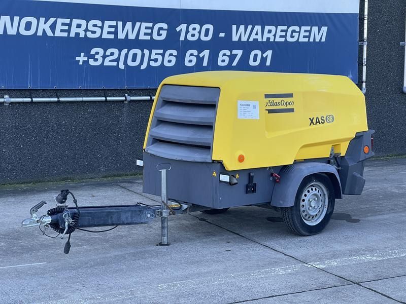 Atlas-Copco XAS 88 - Kompresor udara: gambar 1 Atlas-Copco XAS 88 - Kompresor udara: gambar 1