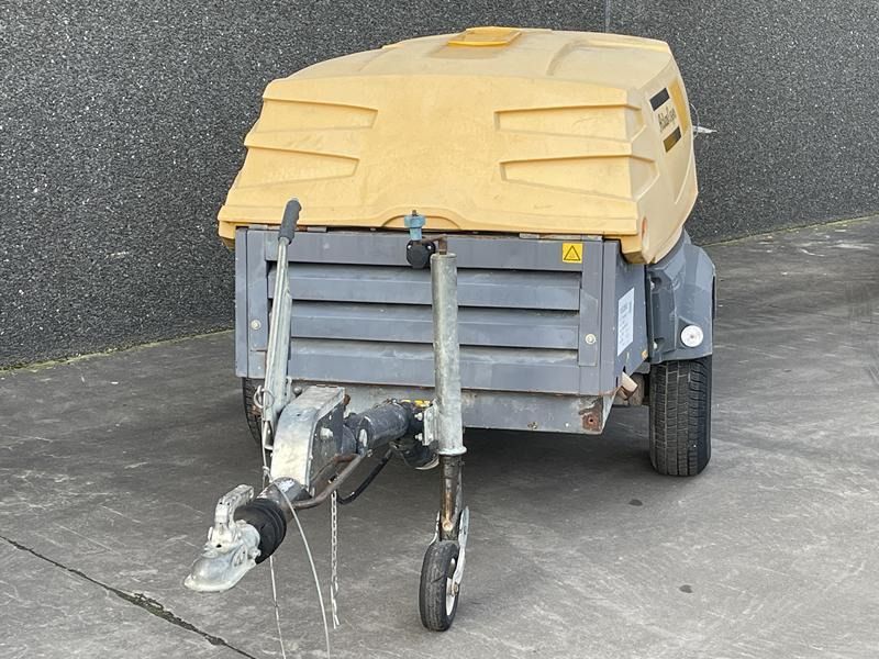 Atlas-Copco XAS 97 DD - Kompresor udara: gambar 2 Atlas-Copco XAS 97 DD - Kompresor udara: gambar 2