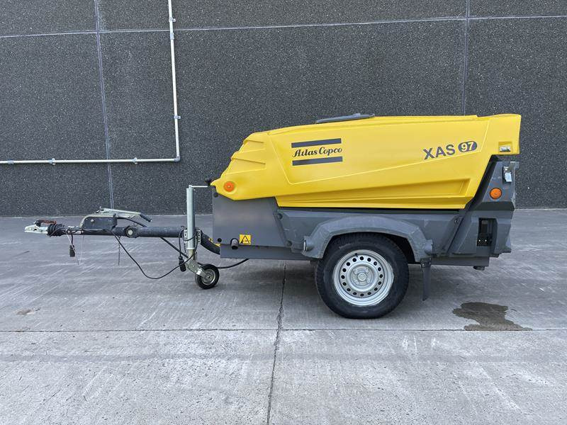 Atlas-Copco XAS 97 DD - N - Kompresor udara: gambar 1 Atlas-Copco XAS 97 DD - N - Kompresor udara: gambar 1