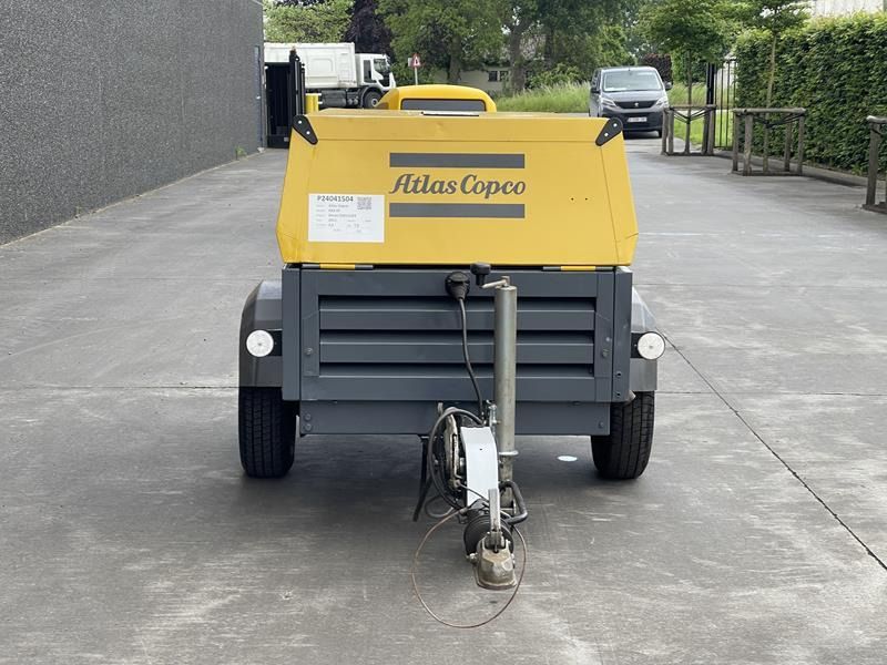 Atlas-Copco XAS 97 DD - N - Kompresor udara: gambar 2 Atlas-Copco XAS 97 DD - N - Kompresor udara: gambar 2