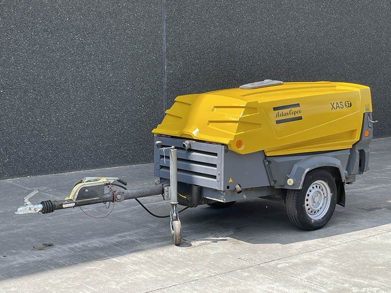 Atlas-Copco XAS 97 DD - N - Kompresor udara: gambar 1 Atlas-Copco XAS 97 DD - N - Kompresor udara: gambar 1