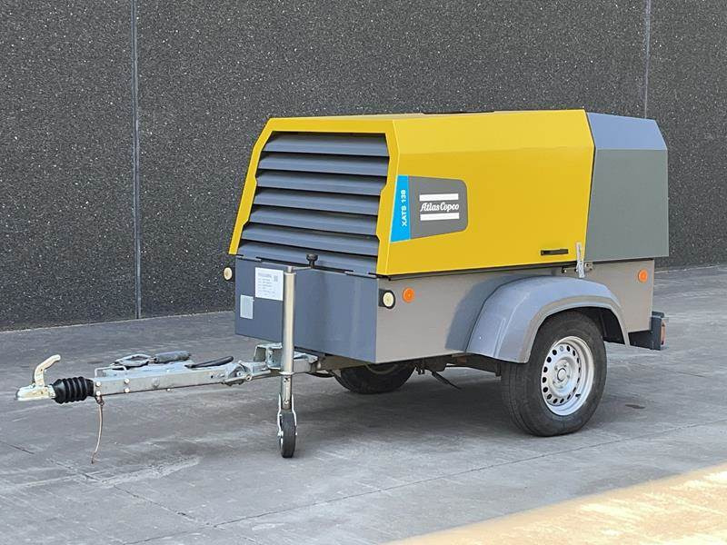 Atlas-Copco XATS 138 KD - N - Kompresor udara: gambar 1 Atlas-Copco XATS 138 KD - N - Kompresor udara: gambar 1