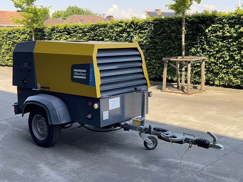 Atlas-Copco XATS 138 KD - N - Kompresor udara: gambar 4 Atlas-Copco XATS 138 KD - N - Kompresor udara: gambar 4