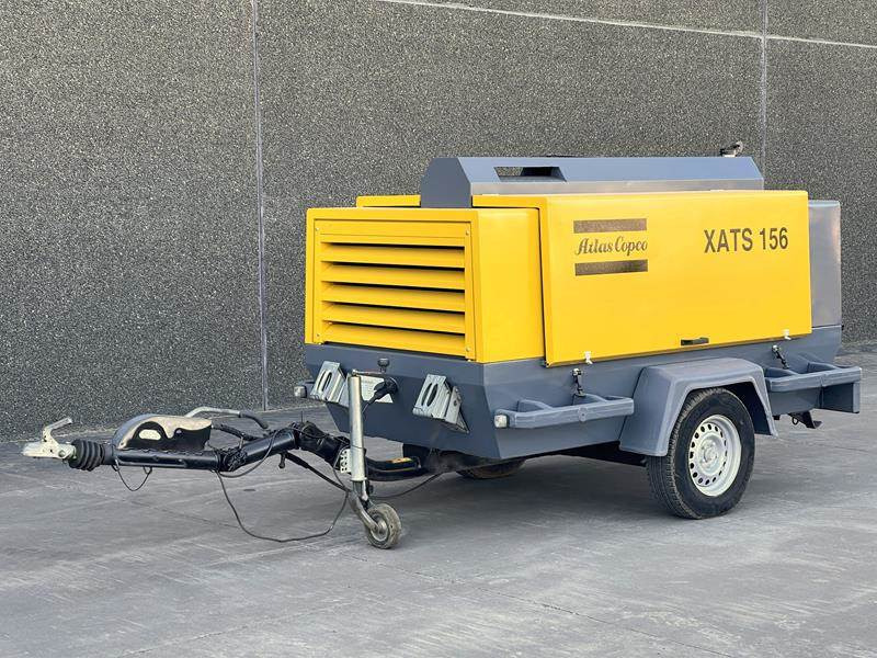 Atlas-Copco XATS 156 DD - N - Kompresor udara: gambar 1 Atlas-Copco XATS 156 DD - N - Kompresor udara: gambar 1