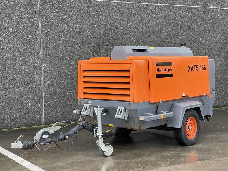 Atlas-Copco XATS 156 DD - N - Kompresor udara: gambar 1 Atlas-Copco XATS 156 DD - N - Kompresor udara: gambar 1