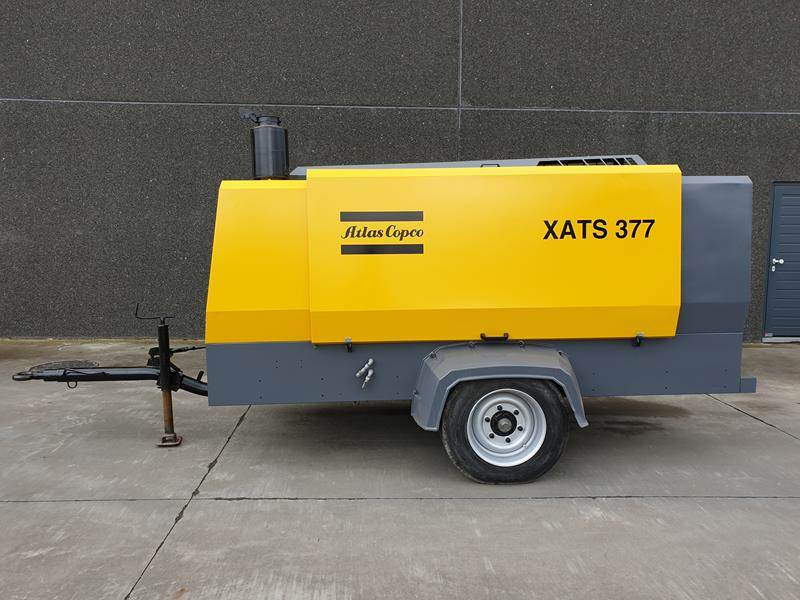 Atlas-Copco XATS 377 CD - N - Kompresor udara: gambar 1 Atlas-Copco XATS 377 CD - N - Kompresor udara: gambar 1