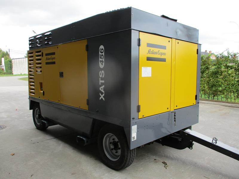 Atlas-Copco XATS 456 CD - N - Kompresor udara: gambar 2 Atlas-Copco XATS 456 CD - N - Kompresor udara: gambar 2