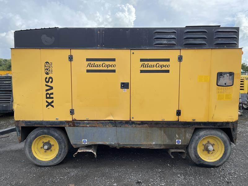 Atlas-Copco XRVS 336 CD - Kompresor udara: gambar 1 Atlas-Copco XRVS 336 CD - Kompresor udara: gambar 1