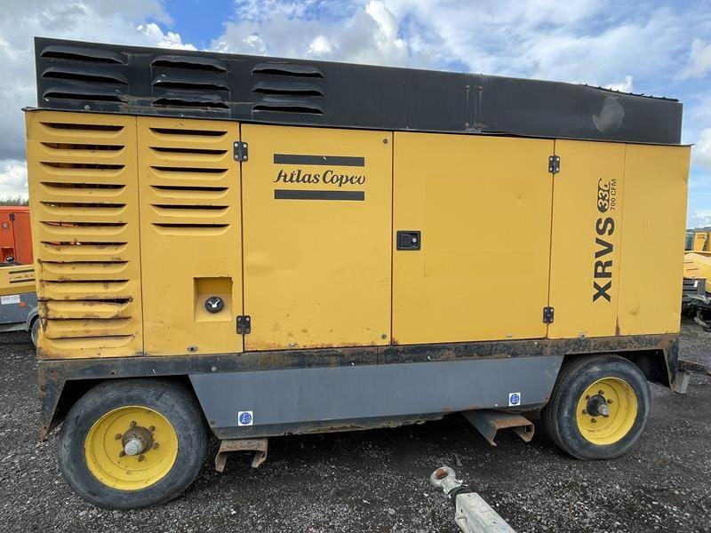 Atlas-Copco XRVS 336 CD - Kompresor udara: gambar 3 Atlas-Copco XRVS 336 CD - Kompresor udara: gambar 3