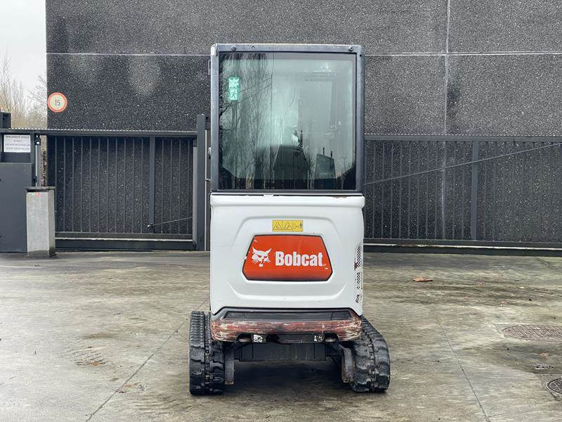 Bobcat E 19 - Ekskavator mini: gambar 4 Bobcat E 19 - Ekskavator mini: gambar 4