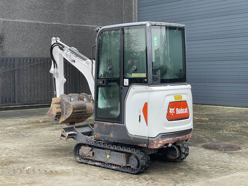 Bobcat E 19 - Ekskavator mini: gambar 3 Bobcat E 19 - Ekskavator mini: gambar 3