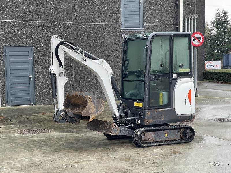 Bobcat E 19 - Ekskavator mini: gambar 1 Bobcat E 19 - Ekskavator mini: gambar 1