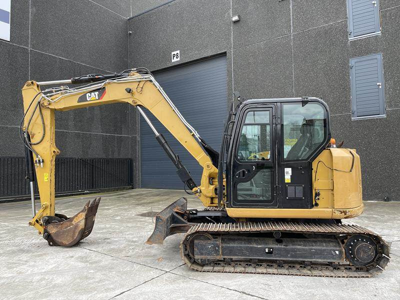 Ekskavator mini Cat 308 E 2: gambar 1