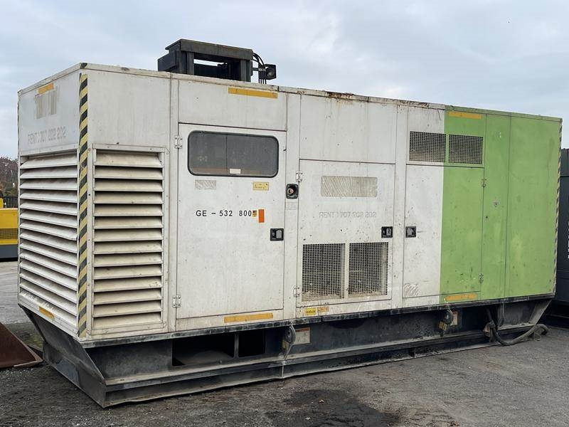 Cat 900 F - Genset: gambar 1 Cat 900 F - Genset: gambar 1
