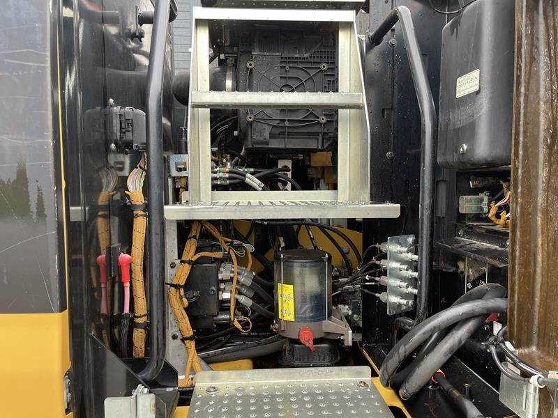 Cat M 314 F - Ekskavator roda: gambar 4 Cat M 314 F - Ekskavator roda: gambar 4