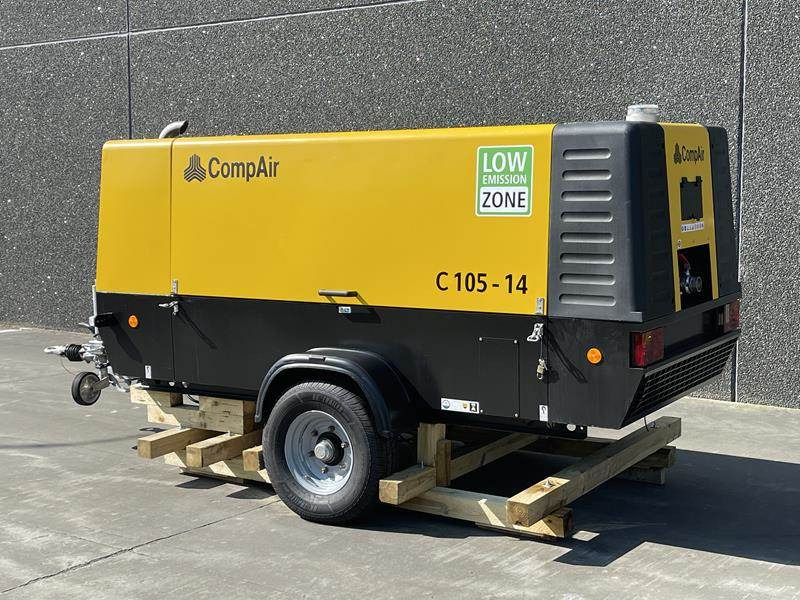 Kompresor udara Compair C 105 - 14 - N: gambar 10