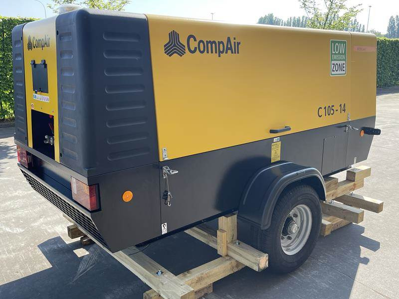 Compair C 105 - 14 - N - Kompresor udara: gambar 5 Compair C 105 - 14 - N - Kompresor udara: gambar 5