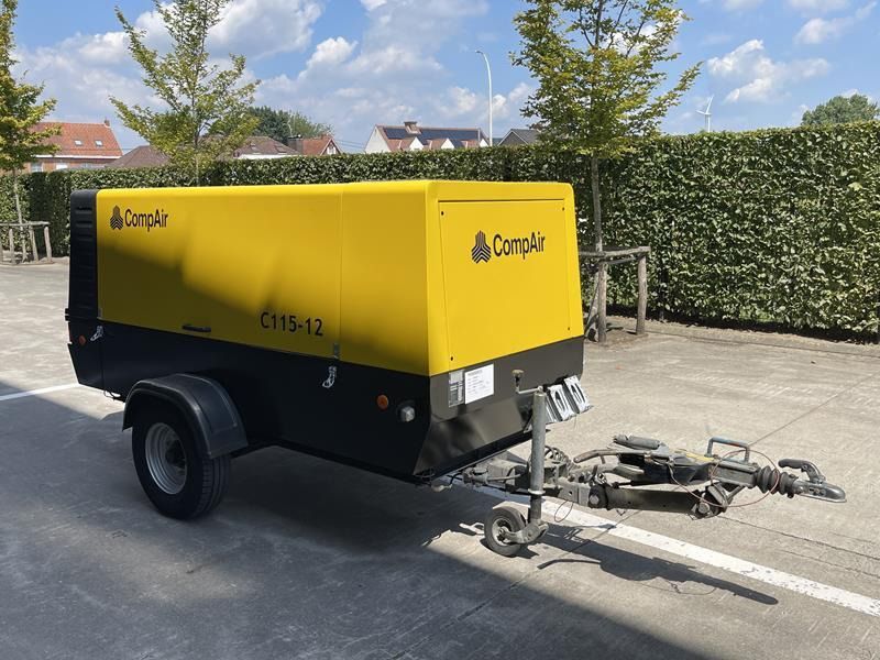 Compair C 115 - 12 - N - Kompresor udara: gambar 4 Compair C 115 - 12 - N - Kompresor udara: gambar 4