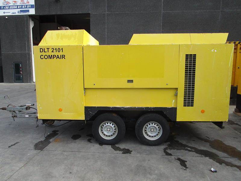 Compair C 190 TS- 12 N - Kompresor udara: gambar 3 Compair C 190 TS- 12 N - Kompresor udara: gambar 3