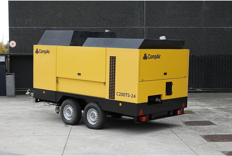Compair C 200 TS - 24 - Kompresor udara: gambar 3 Compair C 200 TS - 24 - Kompresor udara: gambar 3