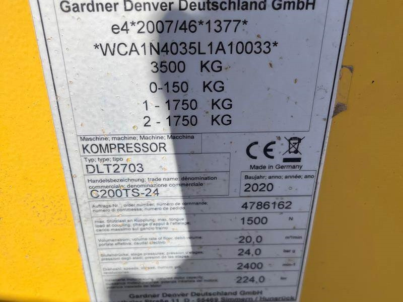 Compair C 200 TS - 24 - Kompresor udara: gambar 2 Compair C 200 TS - 24 - Kompresor udara: gambar 2
