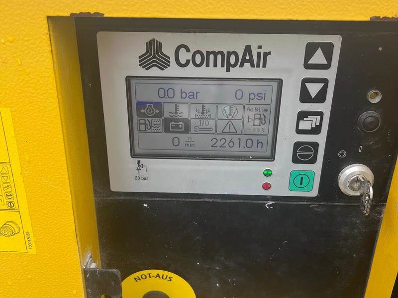 Compair C 200 TS - 24 - Kompresor udara: gambar 1 Compair C 200 TS - 24 - Kompresor udara: gambar 1