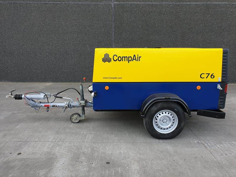 Compair C 76 - N - Kompresor udara: gambar 1 Compair C 76 - N - Kompresor udara: gambar 1