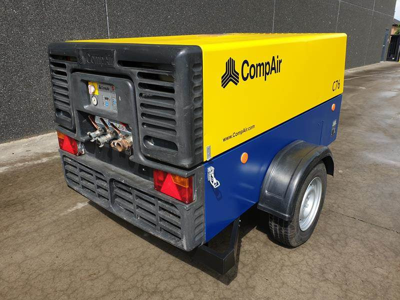 Compair C 76 - N - Kompresor udara: gambar 2 Compair C 76 - N - Kompresor udara: gambar 2