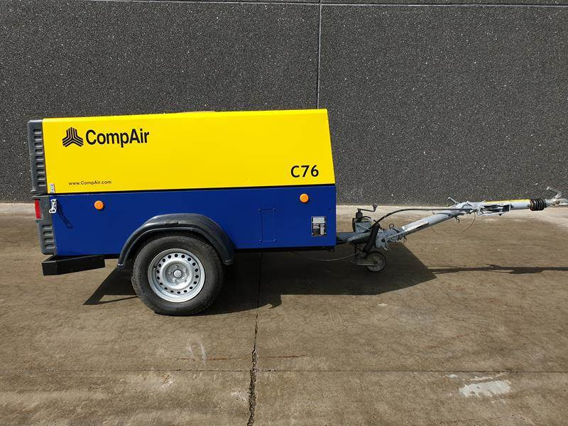 Compair C 76 - N - Kompresor udara: gambar 1 Compair C 76 - N - Kompresor udara: gambar 1