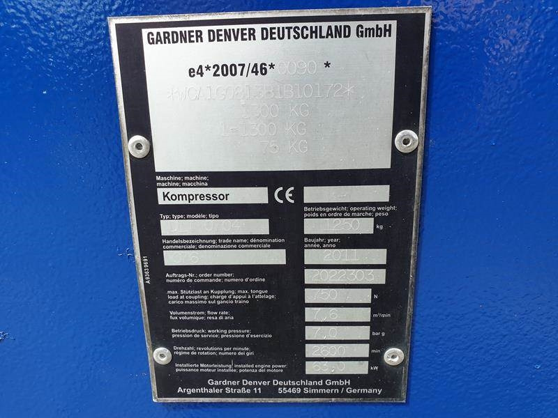 Kompresor udara Compair C 76 - N: gambar 12