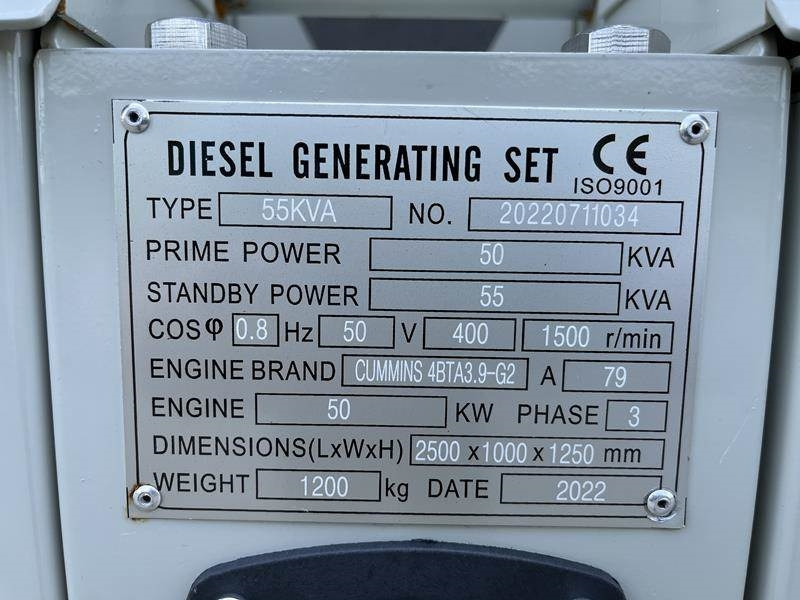 Cummins 55 kVA - Genset: gambar 2 Cummins 55 kVA - Genset: gambar 2