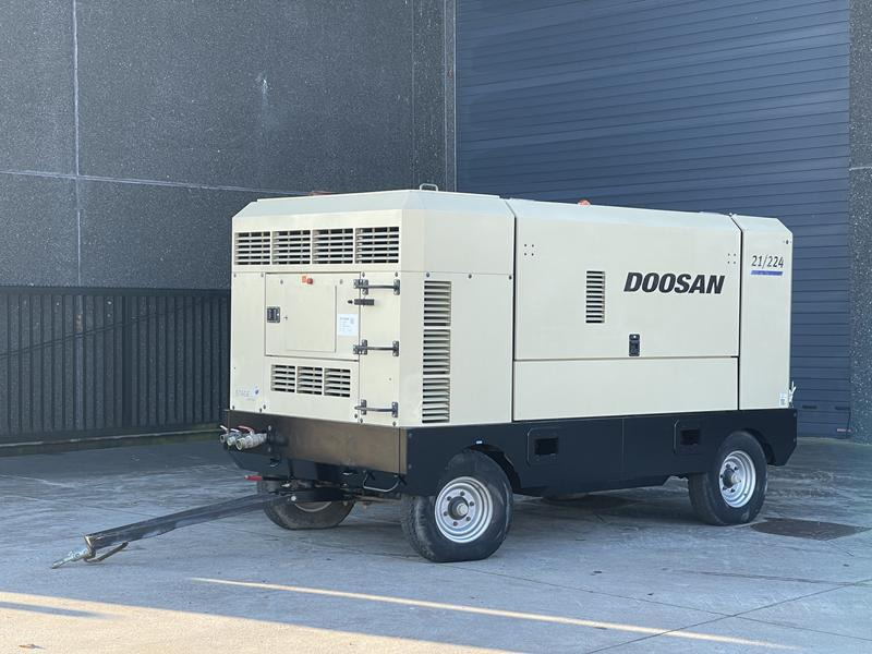 Doosan 21 / 224 - N - Kompresor udara: gambar 2 Doosan 21 / 224 - N - Kompresor udara: gambar 2