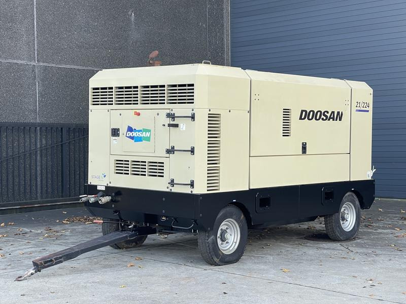 Doosan 21 / 224 - N - Kompresor udara: gambar 1 Doosan 21 / 224 - N - Kompresor udara: gambar 1