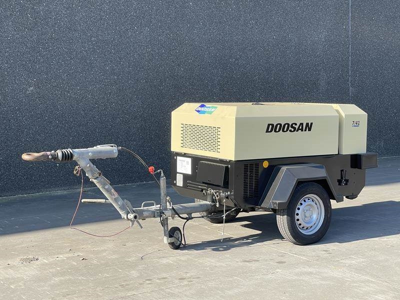 Doosan 7 / 41 - N - Kompresor udara: gambar 1 Doosan 7 / 41 - N - Kompresor udara: gambar 1