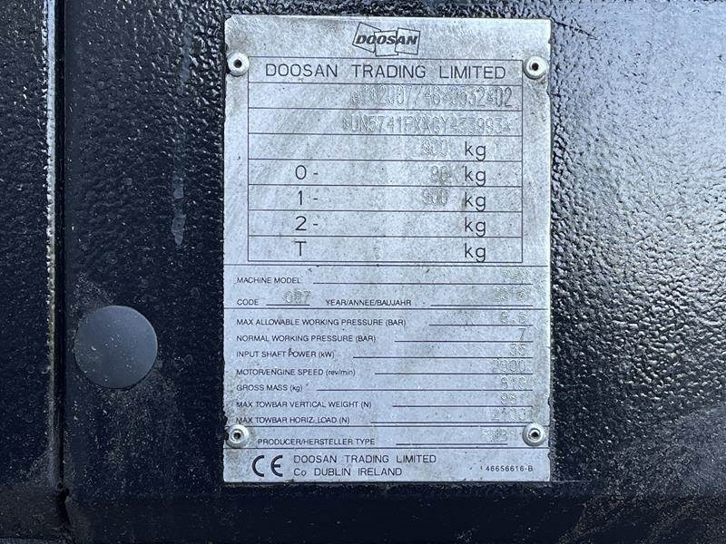 Doosan 7 / 41 - N - Kompresor udara: gambar 4 Doosan 7 / 41 - N - Kompresor udara: gambar 4