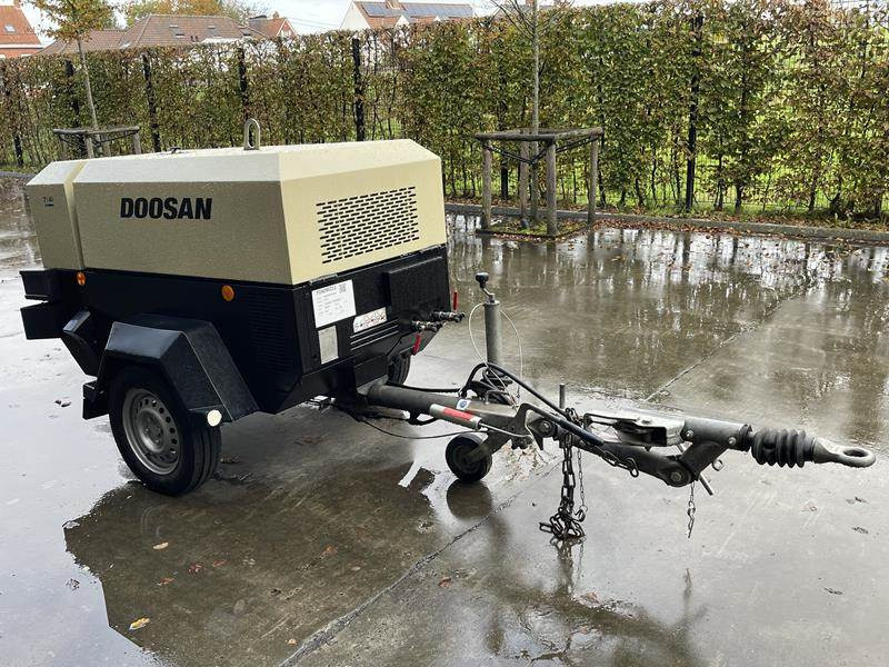 Kompresor udara Doosan 7 / 41 - N: gambar 8