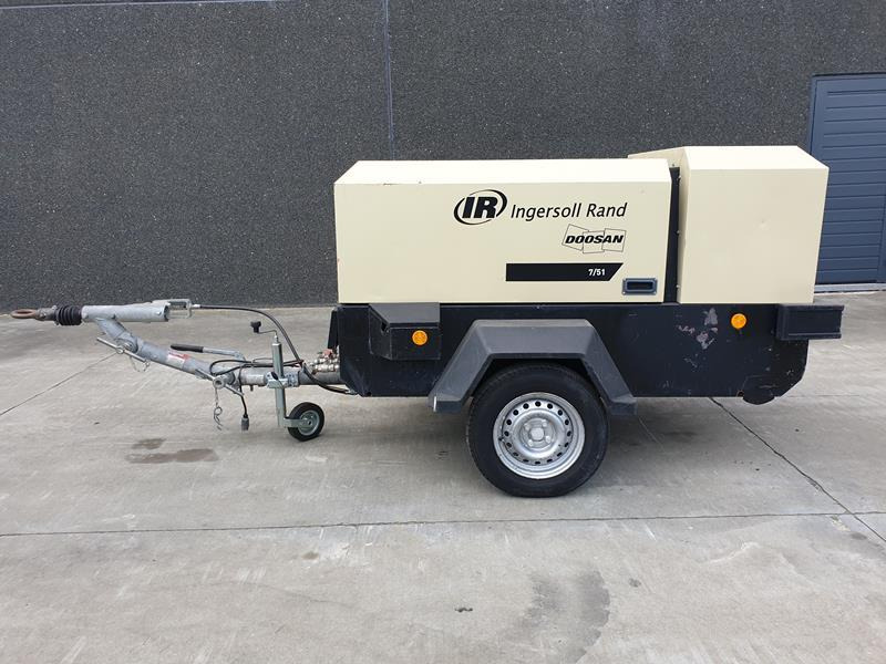 Doosan 7 / 51 - Kompresor udara: gambar 1 Doosan 7 / 51 - Kompresor udara: gambar 1