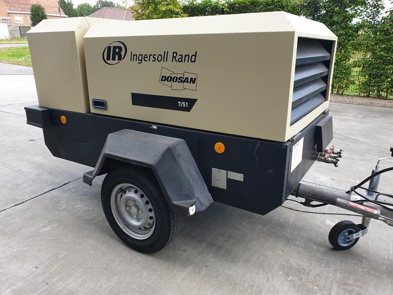 Doosan 7 / 51 - Kompresor udara: gambar 2 Doosan 7 / 51 - Kompresor udara: gambar 2