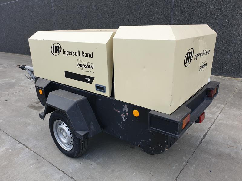 Doosan 7 / 51 - Kompresor udara: gambar 3 Doosan 7 / 51 - Kompresor udara: gambar 3