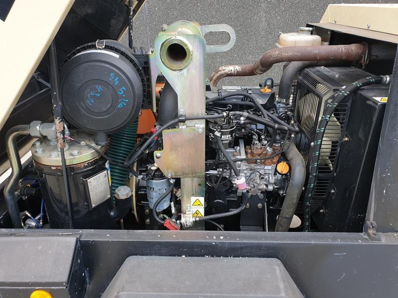 Doosan 7 / 51 - Kompresor udara: gambar 4 Doosan 7 / 51 - Kompresor udara: gambar 4