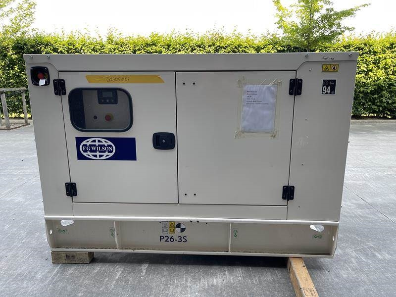 FG Wilson P 26 - 3 S - Genset: gambar 1 FG Wilson P 26 - 3 S - Genset: gambar 1