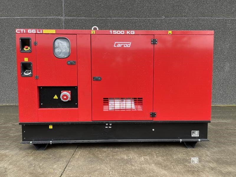 FIMATEC CTI-66LI Noodaggregaat - Genset: gambar 1 FIMATEC CTI-66LI Noodaggregaat - Genset: gambar 1
