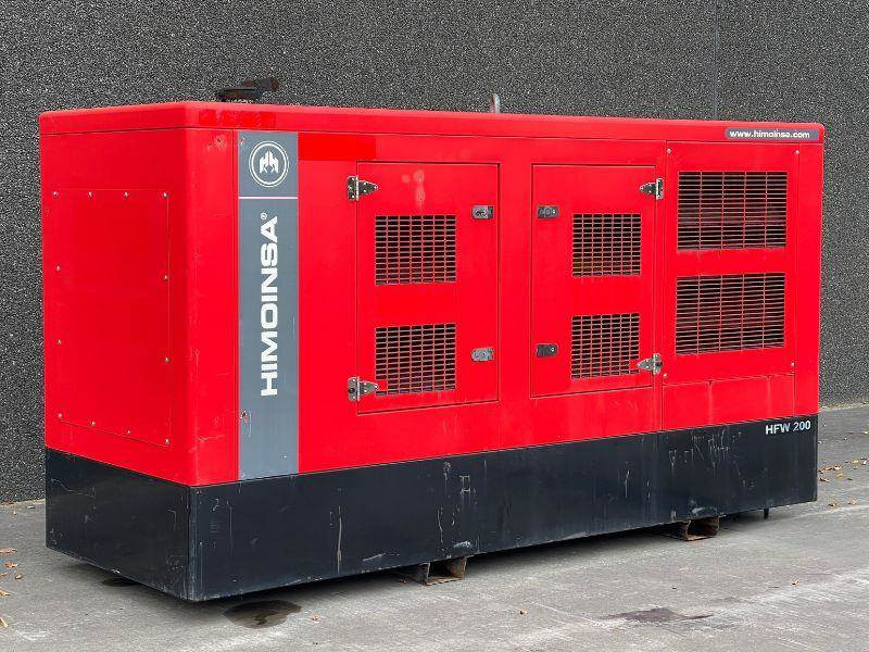 Himoinsa HFW - 200 - DSETR - Genset: gambar 1 Himoinsa HFW - 200 - DSETR - Genset: gambar 1
