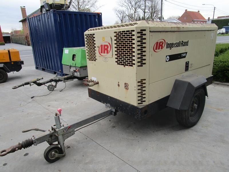 Ingersoll Rand 7 / 120 - Kompresor udara: gambar 2 Ingersoll Rand 7 / 120 - Kompresor udara: gambar 2