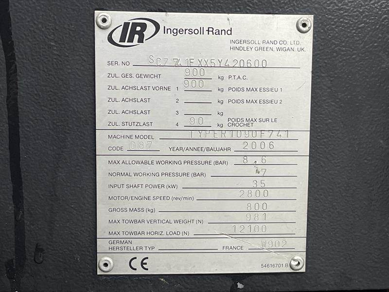 Ingersoll Rand 7 / 41 - Kompresor udara: gambar 4 Ingersoll Rand 7 / 41 - Kompresor udara: gambar 4