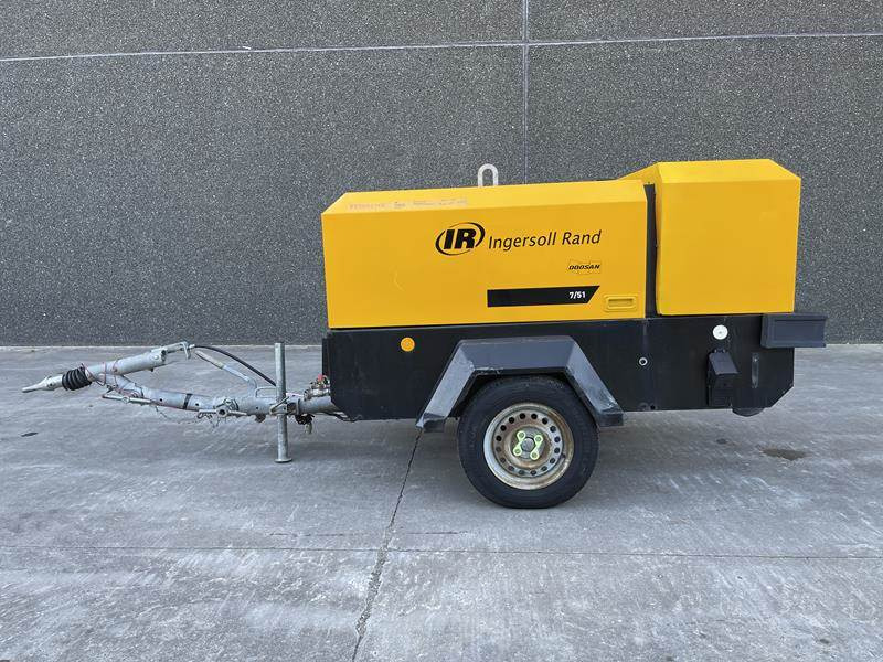 Ingersoll Rand 7 / 51 - Kompresor udara: gambar 1 Ingersoll Rand 7 / 51 - Kompresor udara: gambar 1