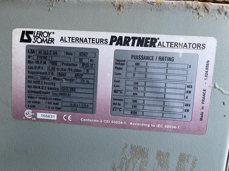 Ingersoll Rand G 250 - Genset: gambar 5 Ingersoll Rand G 250 - Genset: gambar 5